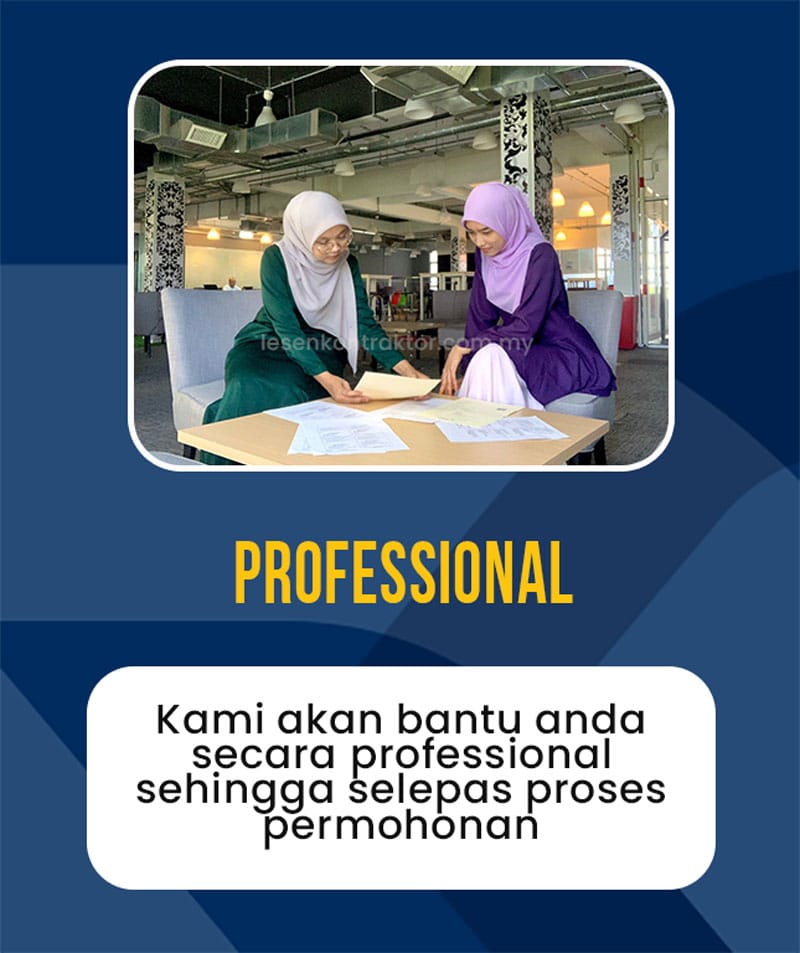lesen kontraktor, Mohon Lesen Kontraktor Anda Sekarang