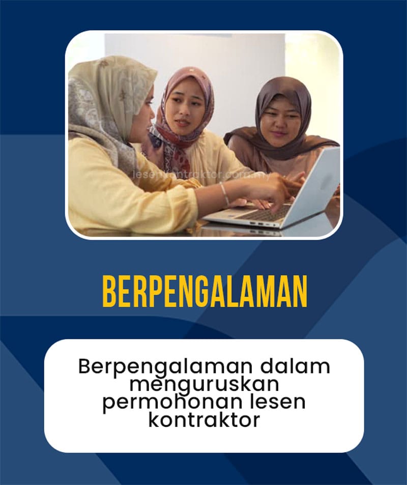 lesen kontraktor, Mohon Lesen Kontraktor Anda Sekarang