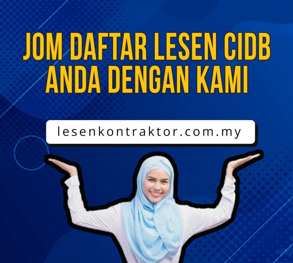 lesen kontraktor, Mohon Lesen Kontraktor Anda Sekarang