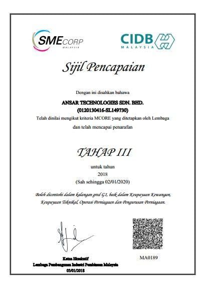 lesen kontraktor, Mohon Lesen Kontraktor Anda Sekarang